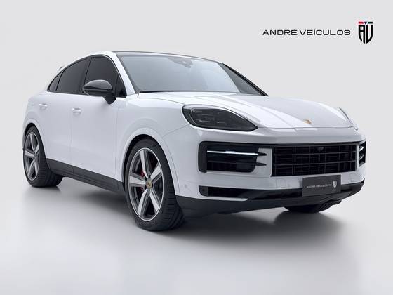 PORSCHE CAYENNE 4.0 V8 GASOLINA S COUPÉ AWD TIPTRONIC S